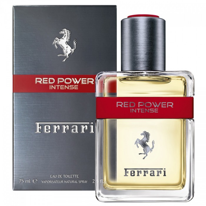 Ferrari Red Power Intense - Eau de Toilette pentru bărbați 75 ml. Parfumuri